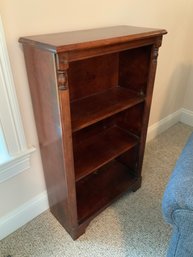 Small Solid Wood Bookshelf