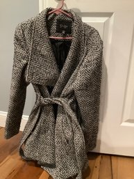 Jessica Simpson Women's Two Button Coat Size XL