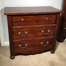 Two - Three Drawer Bachelor Chest Style DREXEL HERITAGE & ALEXANDER JULIAN - Compatible Pair Not Matching