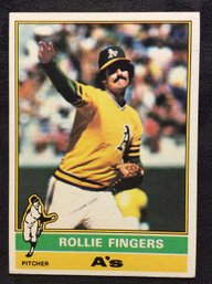 1976 Topps Rollie Fingers