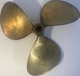 Brass Propeller