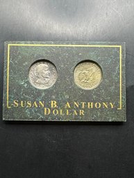 Collectible Coins Of America Susan B. Anthony Dollar
