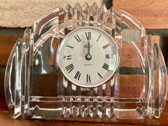 Mikasa Quartz Clock