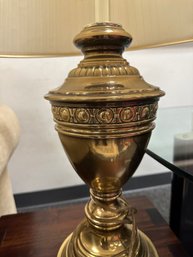 Heavy Brass Table Lamp