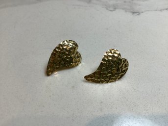 14k Gold Ear Rings