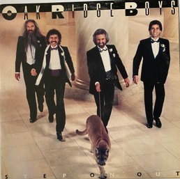 Oak Ridge Boys -  Step On Out  - MCA-5555 Vinyl LP Record 1985 - VERY GOOD CONDITION