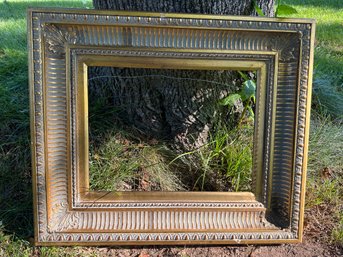 Ornate Gold Frame ~ 12 X 16 Inch Opening ~