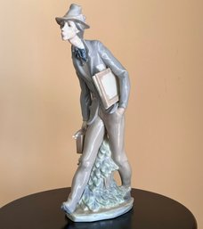 A Lladro Figurine 4732, Artist, Retired