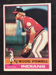 1976 Topps Boog Powell