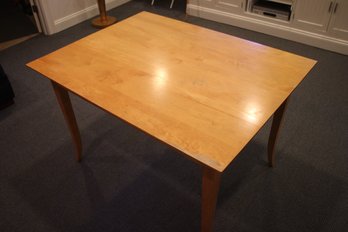 Sleek And Simple Maple Wood Table