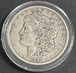 1889 Morgan Silver Dollar