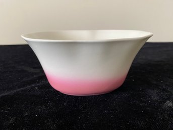 Vintage Villeroy And Boch Color Fade Dish