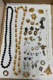 Huge Collection Of Jewelry Long Chains,beautiful Sets Of Rings,saree Pins,rings,locket,turtle Charm.