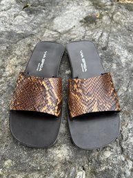 Via Spiga Flat Slides Size 6.5 M