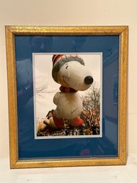 Thanksgiving Parade Snoopy Float Photo