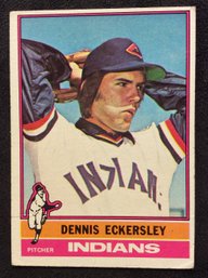 1976 Topps Dennis Eckersley Rookie Card