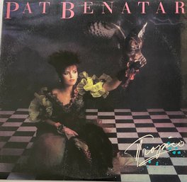 PAT BENATAR -  TROPICS - FV-41471 LP 1984 - VINYL RECORD