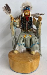 Handmade Native American Kachina Doll