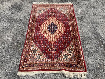A Vintage Tabriz (Persian) Wool Rug