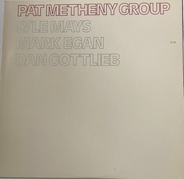 Pat Metheny Group -ECM  ECM-1-1114 1978 1ST ISSUE  - VERY GOOD  CONDITION