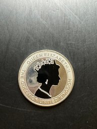 Queen Elizabeth London Token