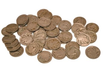 Indian Head Buffalo Nickels