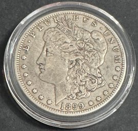 1899-O Morgan Silver Dollar