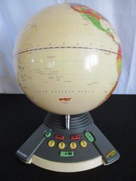 Vintage ExploraToy GeoSafari Child's Interactive Globe, Cartoons And Children's Book