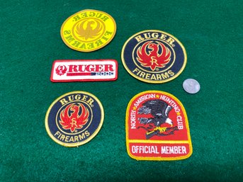 Ruger Gun Firearms Patches.