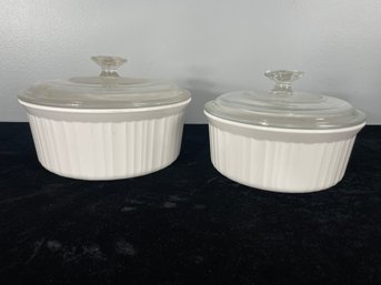 Corning Ware Casserole Dishes Set