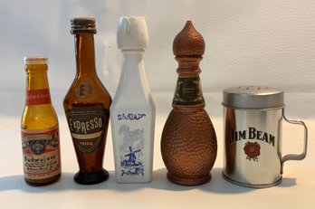 Miniature Liquor Bottles