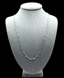 Sterling Silver Chain Linked Necklace