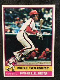1976 Topps Mike Schmidt