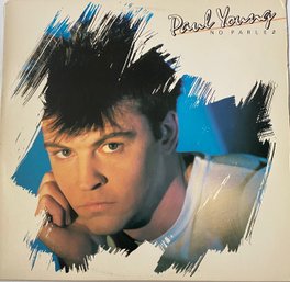 Paul Young  - No Parlez  - Columbia 38976 Record Album Vinyl LP