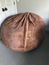 Brown Lovesac Movie Sac