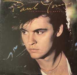 Paul Young  The Secret Of Association  - 12' 33 Rpm Vinyl LP, 1985 BFC 39957 - WITH INNER SLEEVE