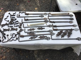 Iron Rod Lot