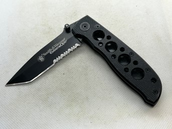 SMITH AND WESSON 'EXTREME OPS' Folsding Knife
