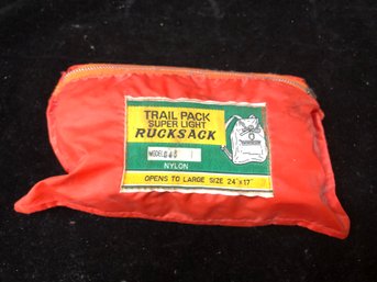 Trail Pack Super Light Rucksack