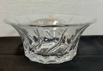 A Waterford Marquis Bowl 9' Diameter Made In The Chez Republic