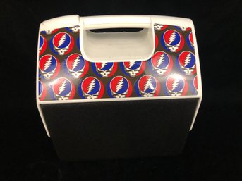 Grateful Dead Igloo Cooler