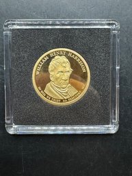 2009-S Proof William Henry Harrison Presidential Dollar