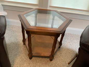 Outstanding Mid-Century Side Table