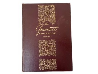 The Gourmet Cookbook Volume I, 1959 Hardcover Edition