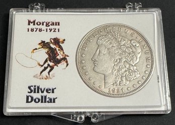 1921 Morgan Silver Dollar