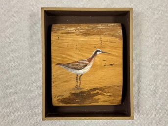 A. Jones Sandpiper On Board, Original Art