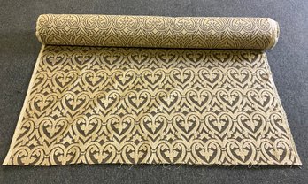 Large Bolt Of Beautiful Upholstery Fabric