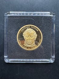 2009-S Proof Zachary Taylor Presidential Dollar