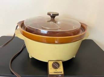 Vintage Rival Crock Pot