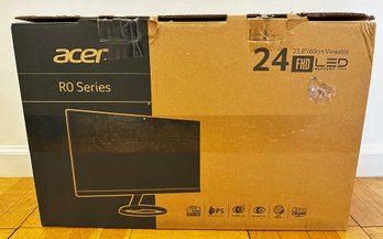 Acer LCD 24 Inch Monitor Model R240HY In Original Box